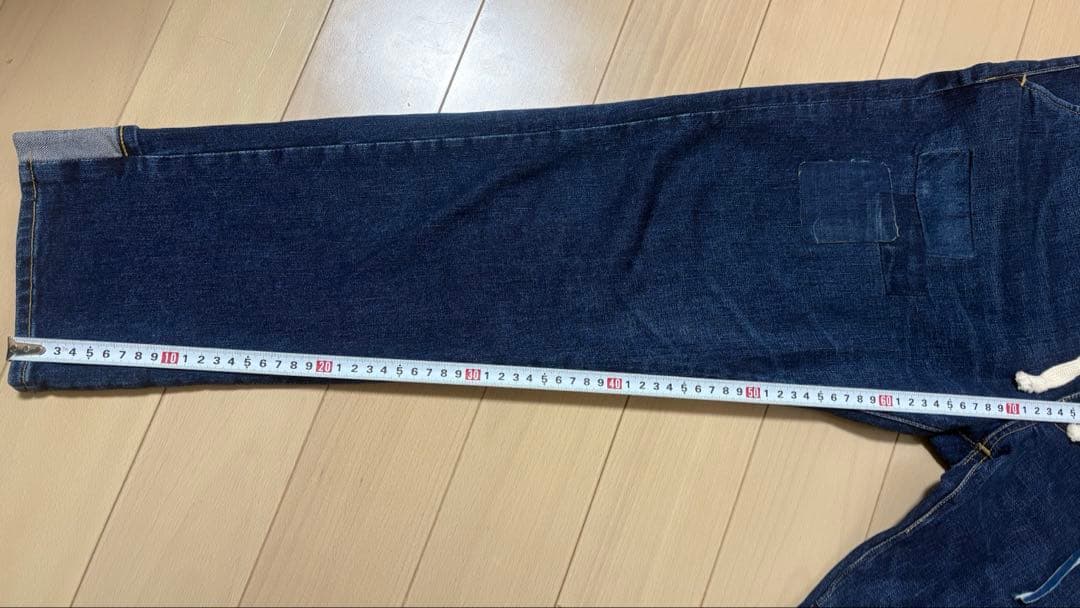 【レミレリーフ】 パッチワーク デニム REMI RELIEF 伸縮性　Ｌ