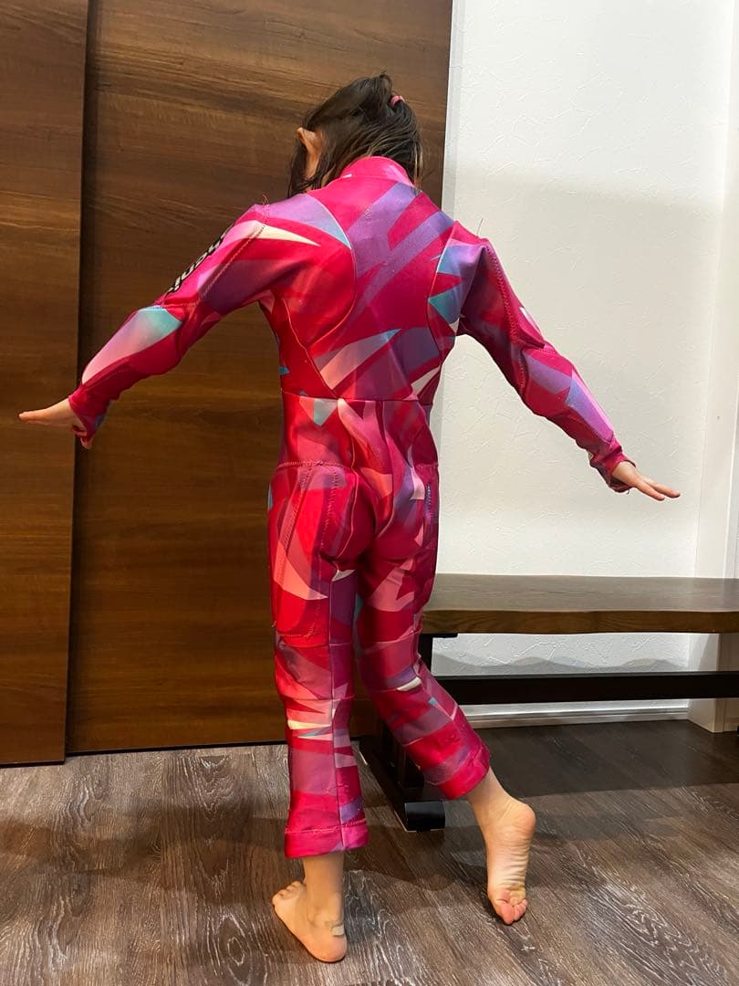 フェニックス スキーワンピース　競技用　120サイズ　パット入り