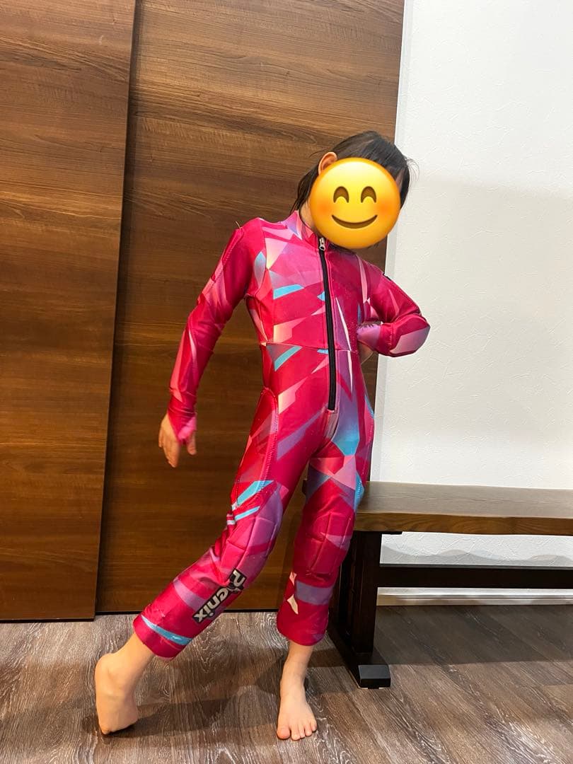 フェニックス スキーワンピース　競技用　120サイズ　パット入り