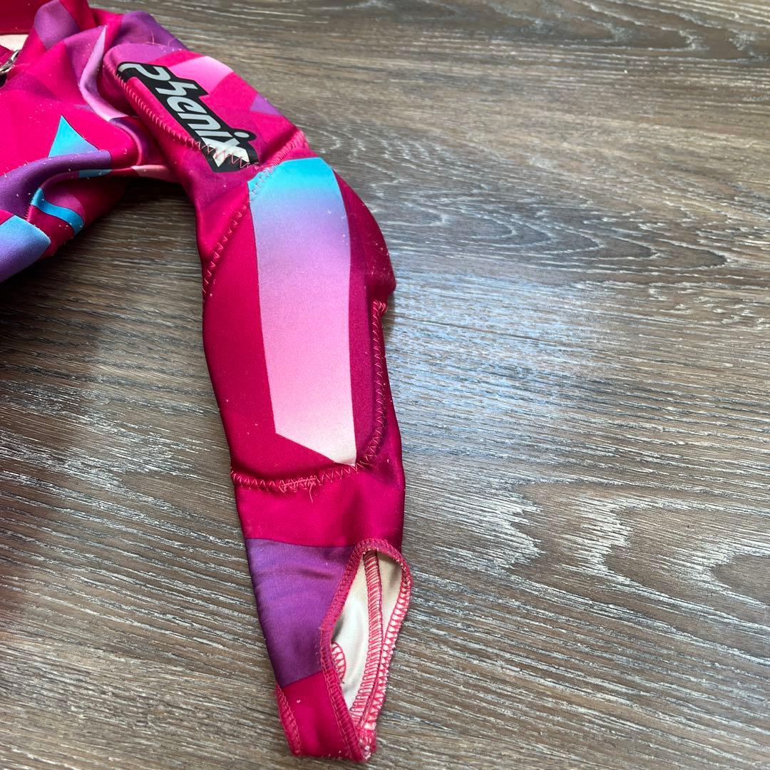 フェニックス スキーワンピース　競技用　120サイズ　パット入り