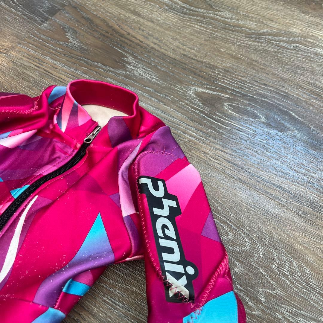 フェニックス スキーワンピース　競技用　120サイズ　パット入り