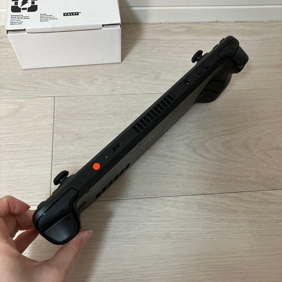 【美品】SteamDeck OLED 1TB