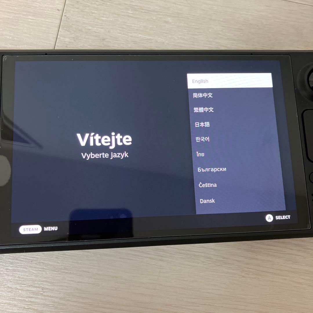 【美品】SteamDeck OLED 1TB