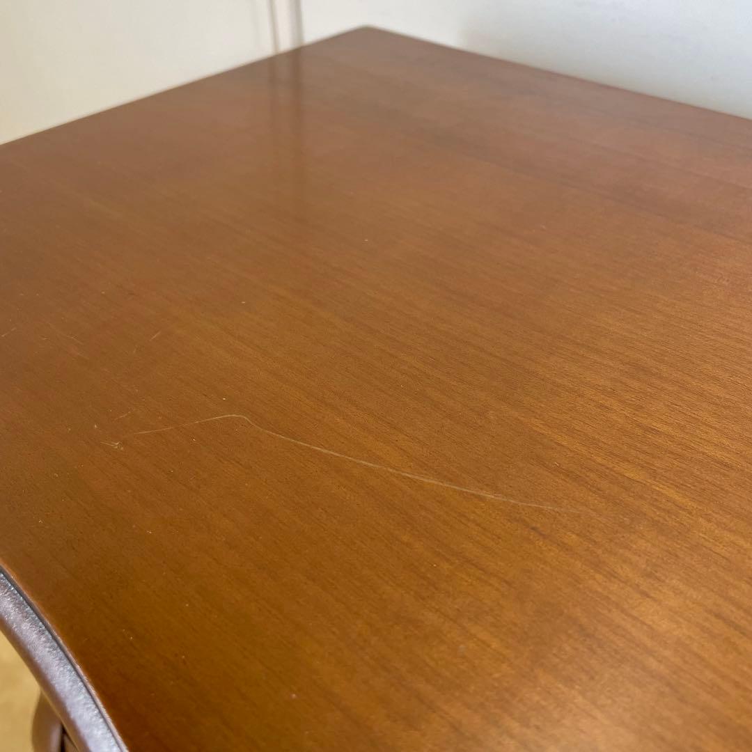 アンティーク調 猫脚 コンソール 籐 ラタン チェスト 引き出し 電話台 棚