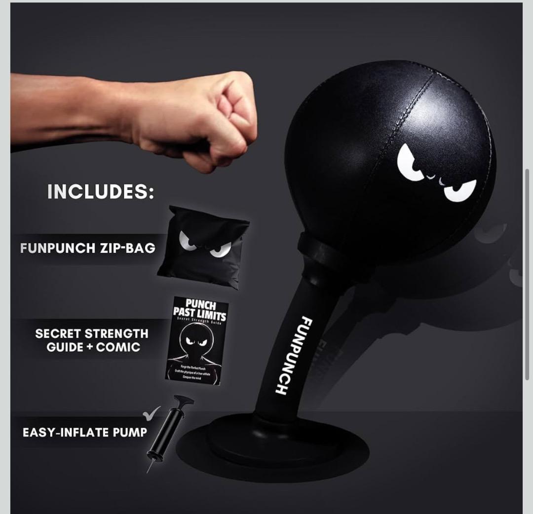 新品未使用 funpunch パンチングバッグ