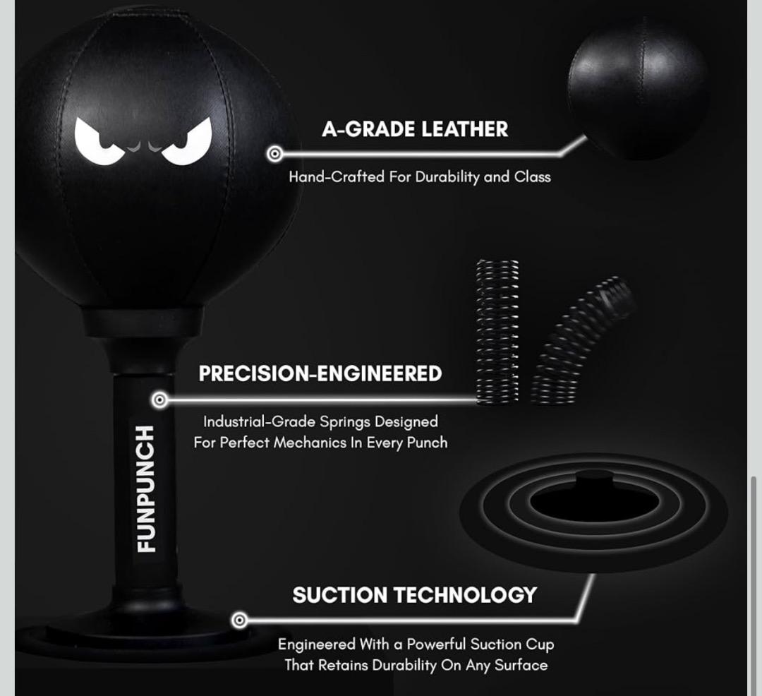 新品未使用 funpunch パンチングバッグ