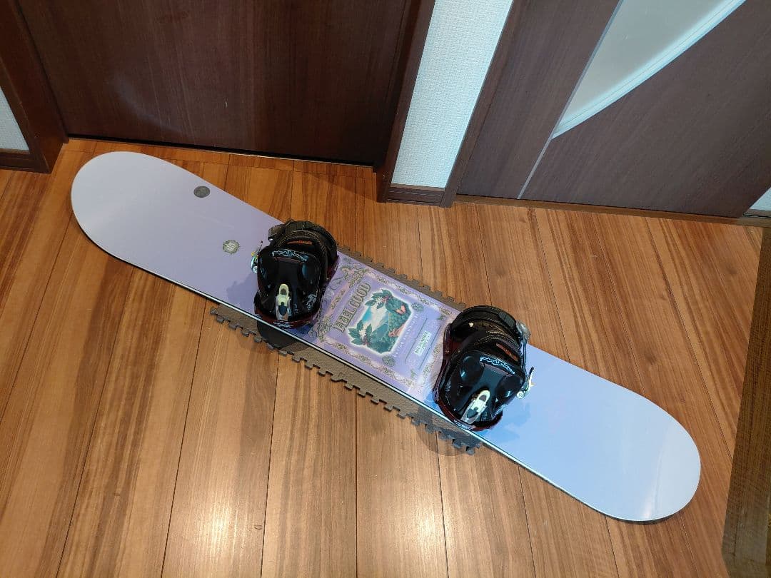 人気機種！BURTON×バートン バインディング付き 即ノリ！スノーボードセット