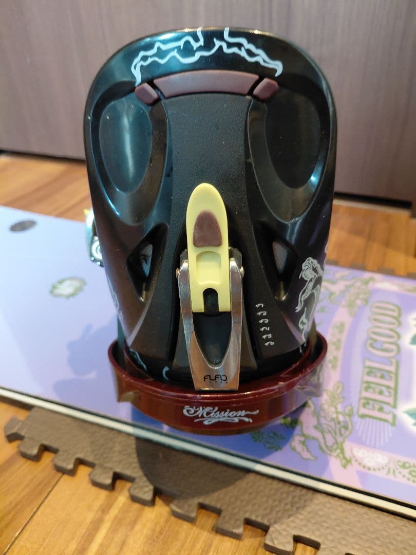 人気機種！BURTON×バートン バインディング付き 即ノリ！スノーボードセット