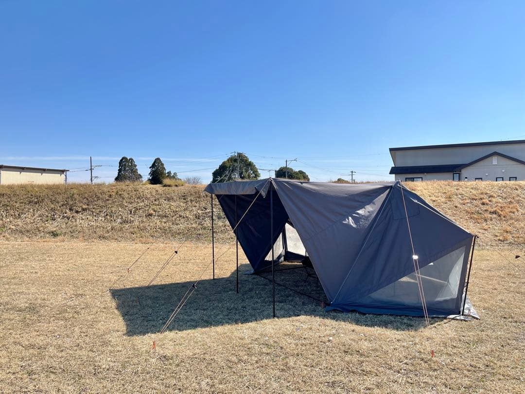 Soomloom1.65ミリタリーテント2.0【拡張フロントフラップ】セット