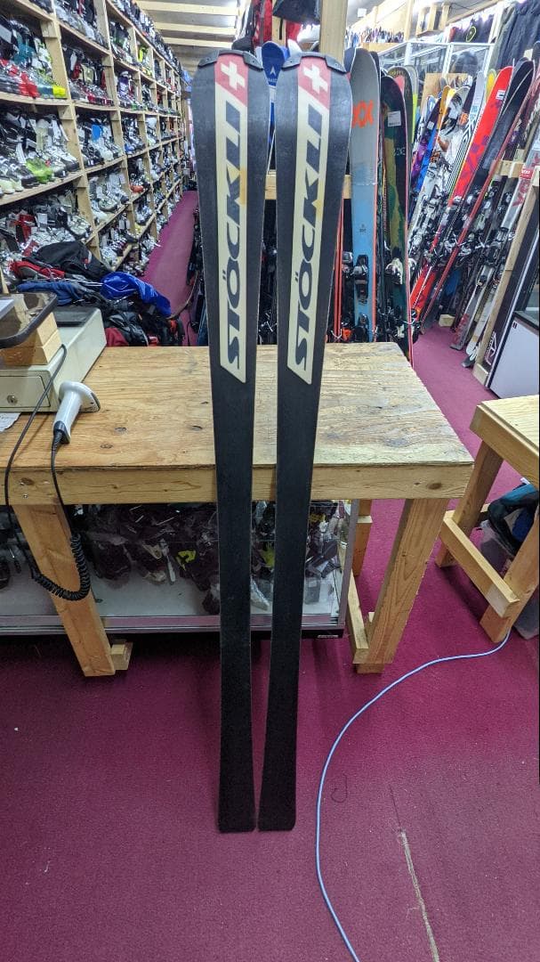 スキー 166 STOCKLI SL LASER WORLD CUP