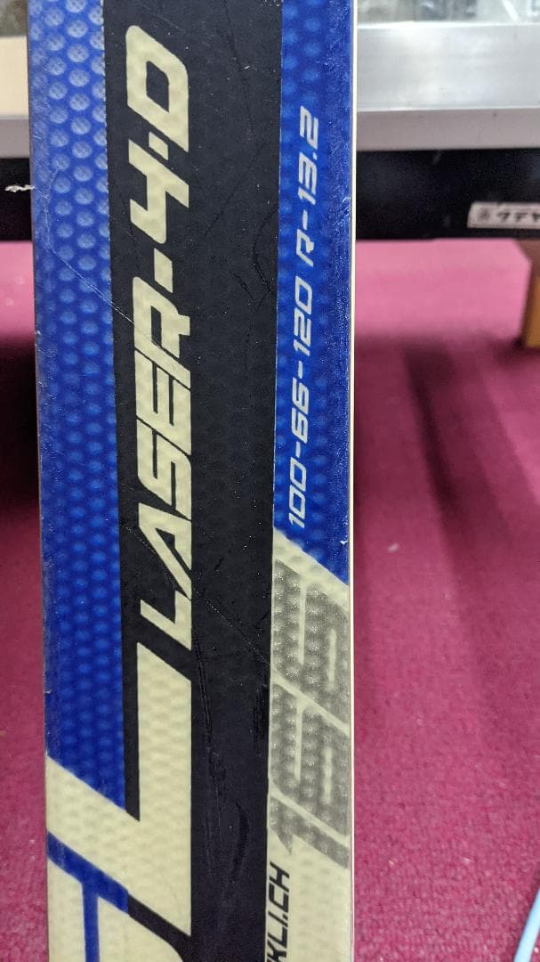 スキー 166 STOCKLI SL LASER WORLD CUP