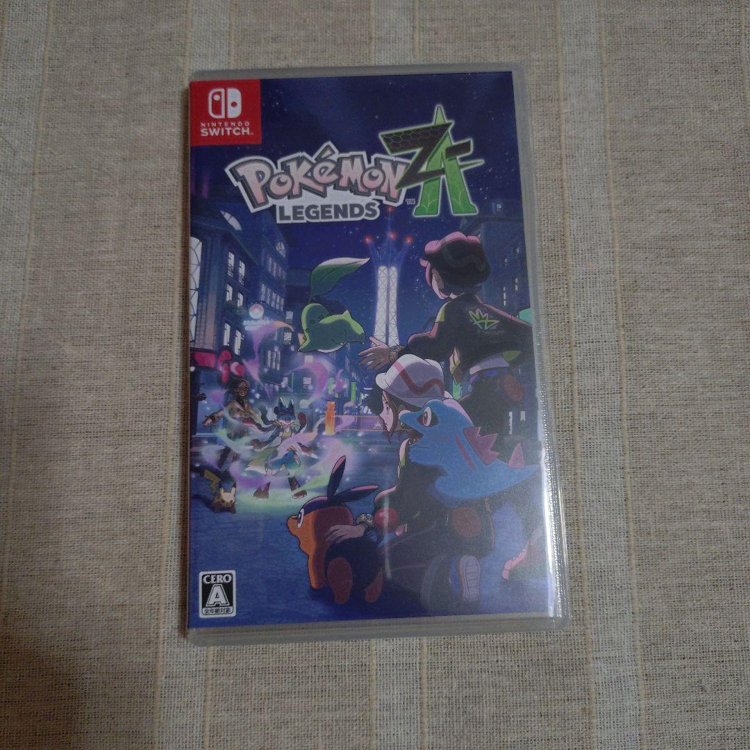 ポケモンレジェンズZ-A