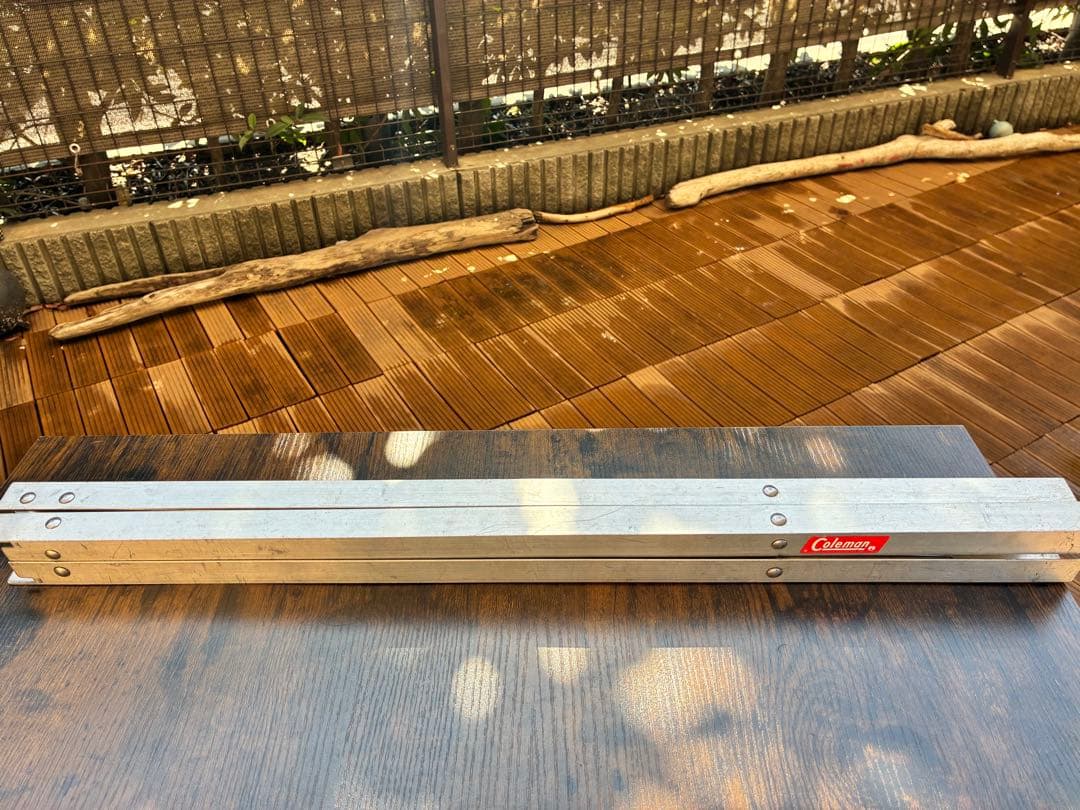 コールマン ハイスタンド 旧ロゴ ヴィンテージ Coleman ツーバーナー用