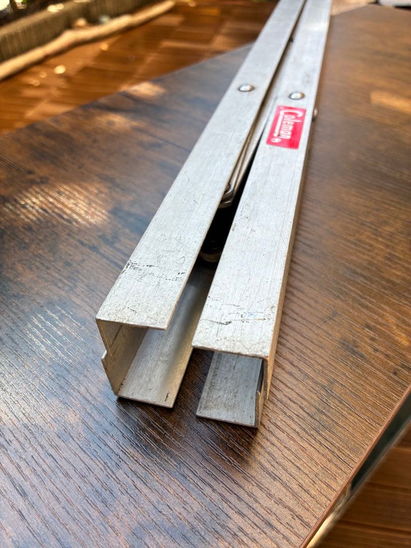 コールマン ハイスタンド 旧ロゴ ヴィンテージ Coleman ツーバーナー用