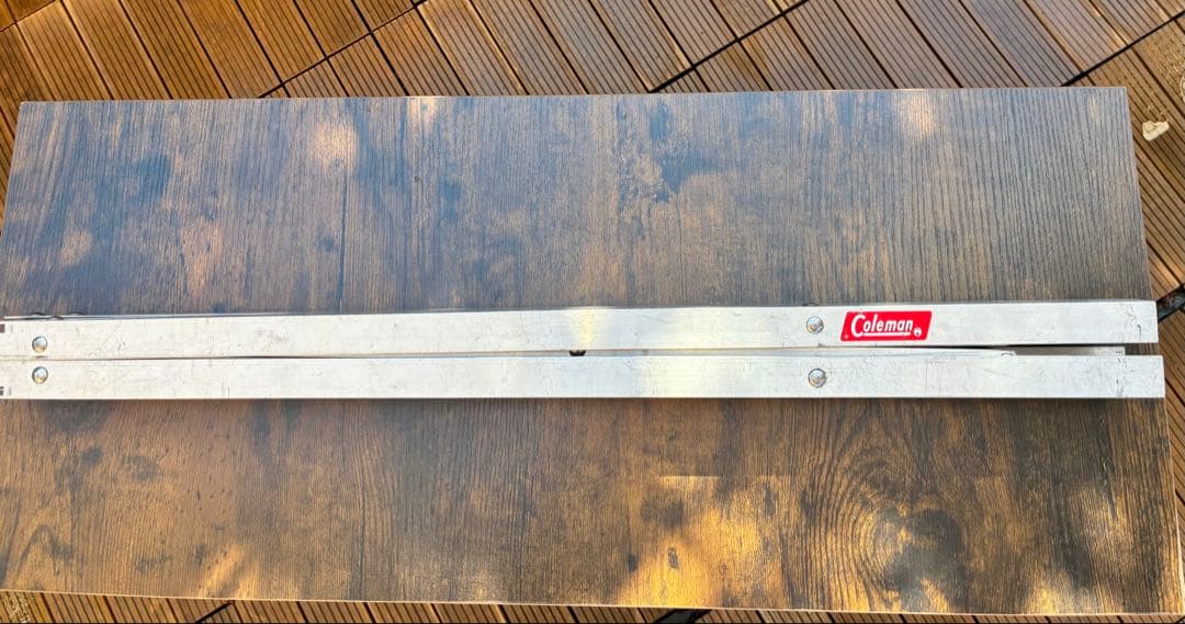 コールマン ハイスタンド 旧ロゴ ヴィンテージ Coleman ツーバーナー用