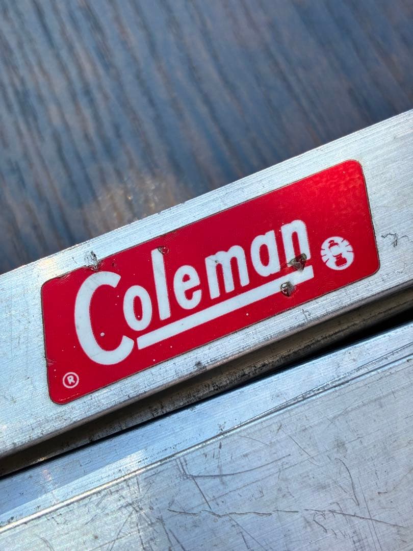 コールマン ハイスタンド 旧ロゴ ヴィンテージ Coleman ツーバーナー用