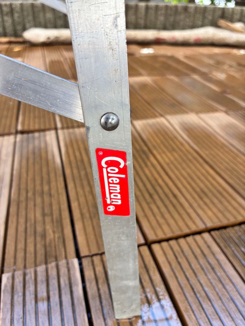 コールマン ハイスタンド 旧ロゴ ヴィンテージ Coleman ツーバーナー用