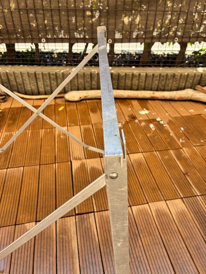 コールマン ハイスタンド 旧ロゴ ヴィンテージ Coleman ツーバーナー用