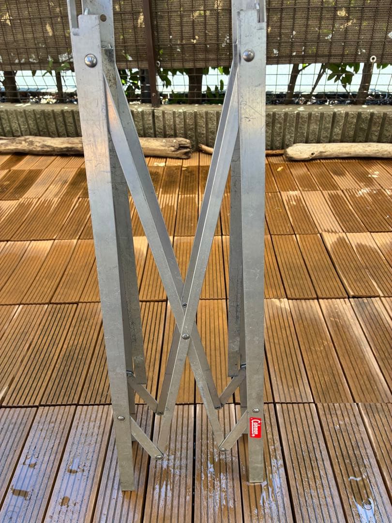 コールマン ハイスタンド 旧ロゴ ヴィンテージ Coleman ツーバーナー用