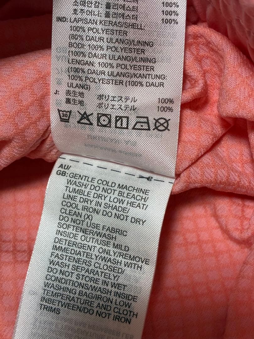 【新品3点M】M 定価4万！完売アディダス 幾何学セットアップ＆リボンバイザー