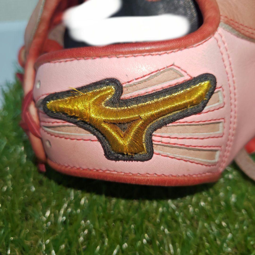 最終価格 ミズノプロ 硬式 オーダー 内野手グローブ 野球 耕作印 坂本勇人