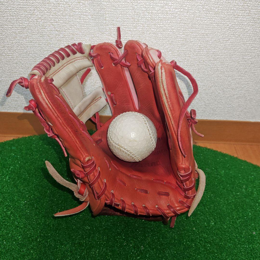 最終価格 ミズノプロ 硬式 オーダー 内野手グローブ 野球 耕作印 坂本勇人