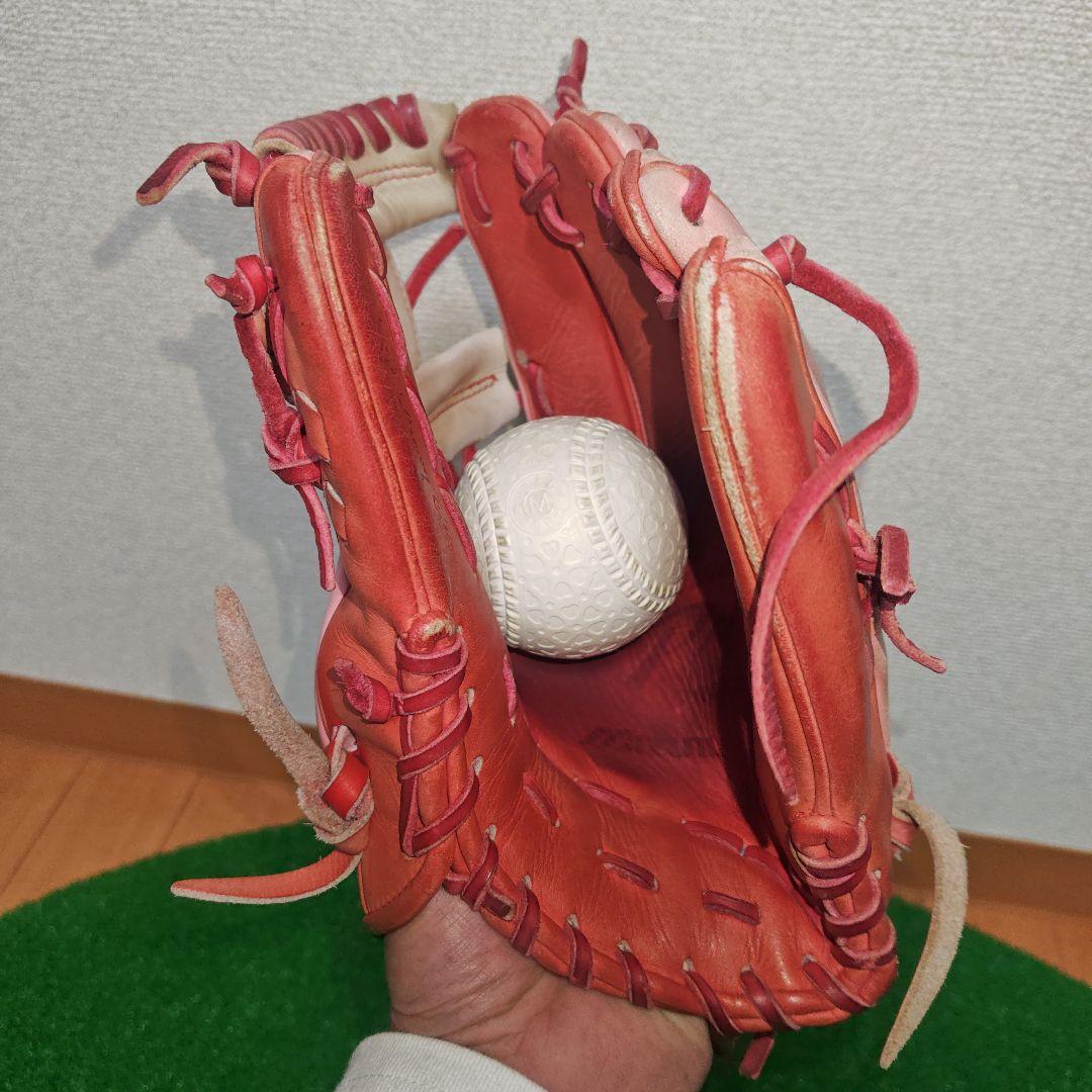 最終価格 ミズノプロ 硬式 オーダー 内野手グローブ 野球 耕作印 坂本勇人