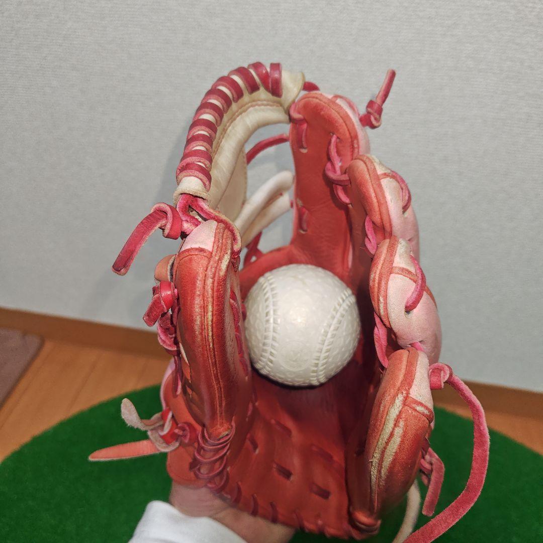 最終価格 ミズノプロ 硬式 オーダー 内野手グローブ 野球 耕作印 坂本勇人