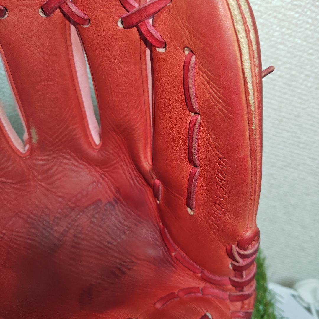 最終価格 ミズノプロ 硬式 オーダー 内野手グローブ 野球 耕作印 坂本勇人