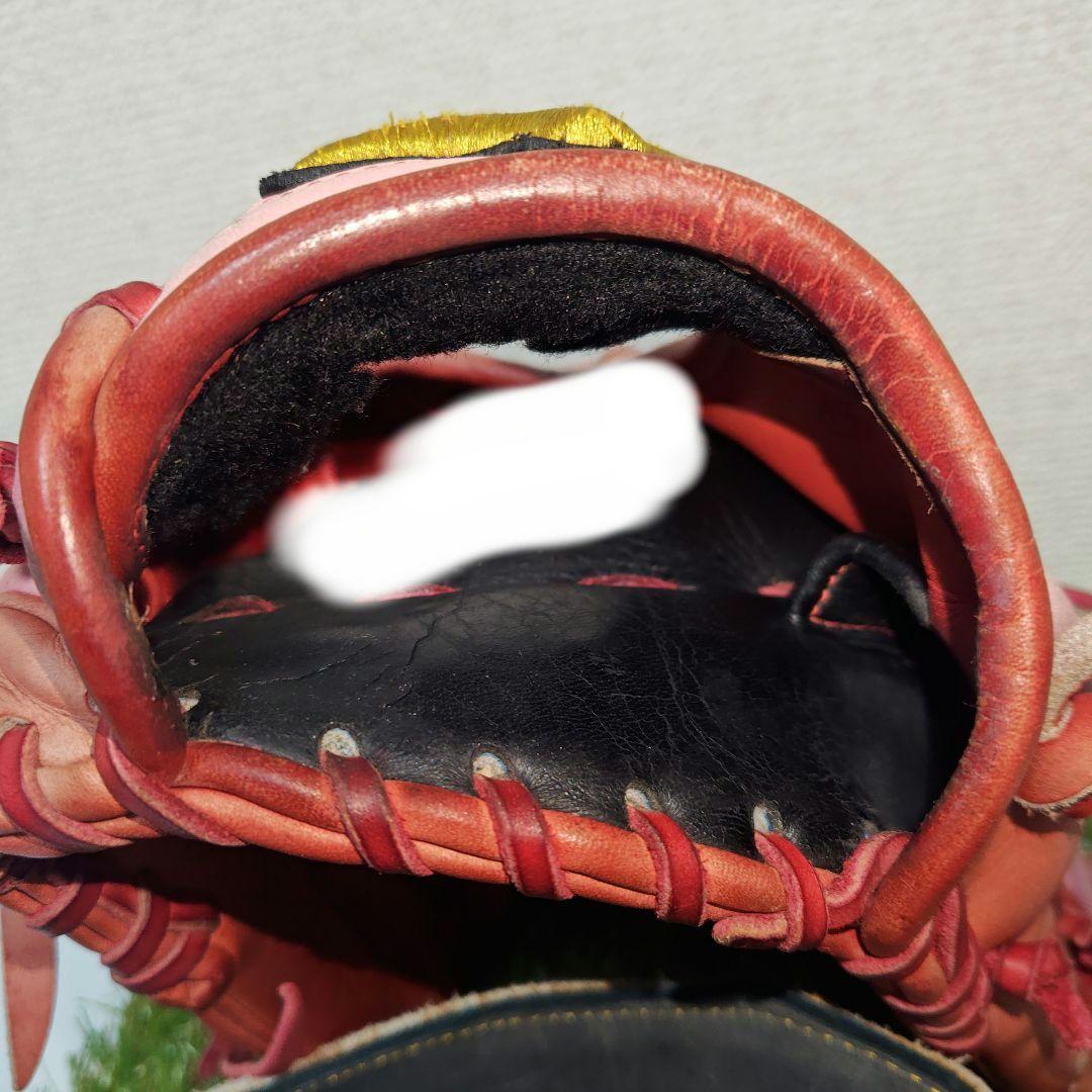 最終価格 ミズノプロ 硬式 オーダー 内野手グローブ 野球 耕作印 坂本勇人