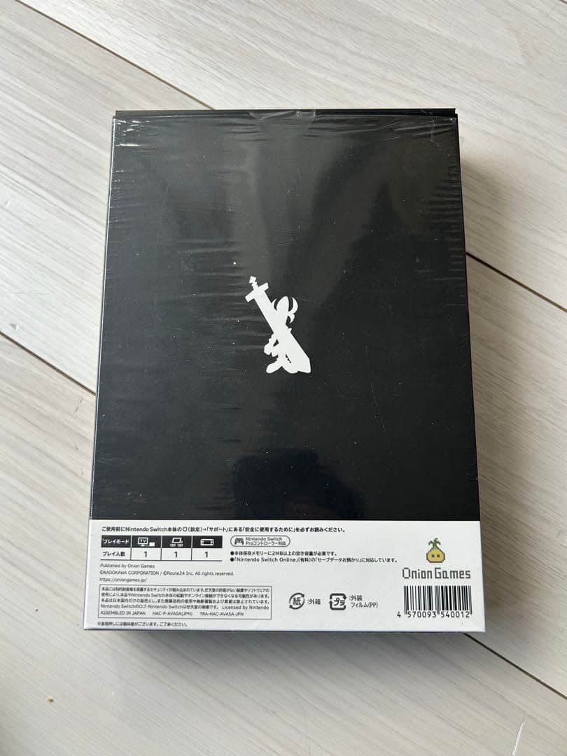 moon Premium Edition Switch版 美品 希少　限定生産