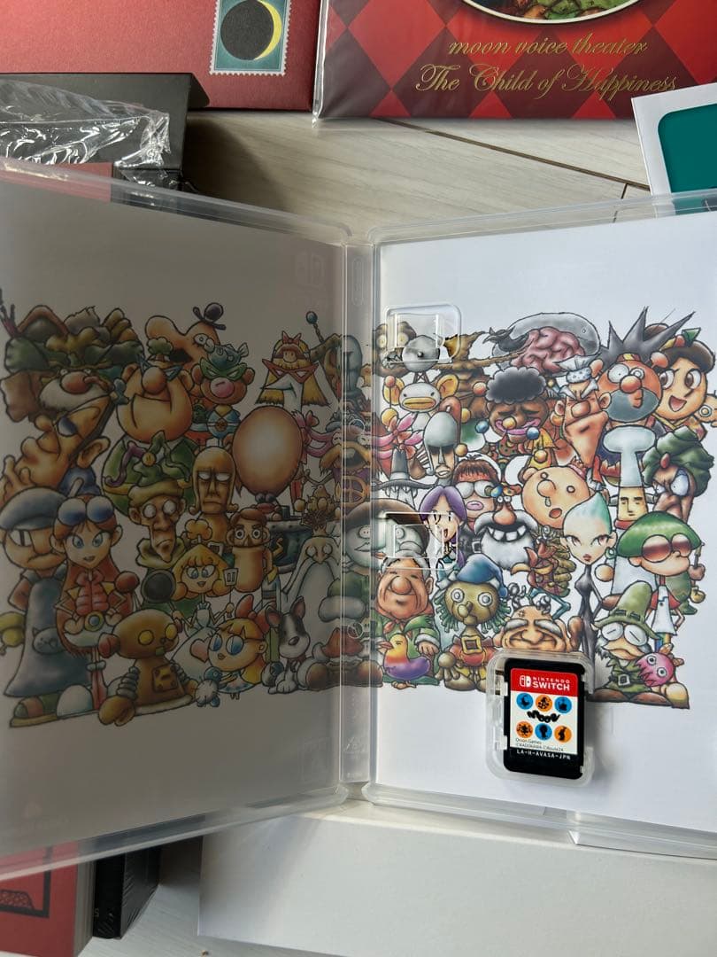 moon Premium Edition Switch版 美品 希少　限定生産