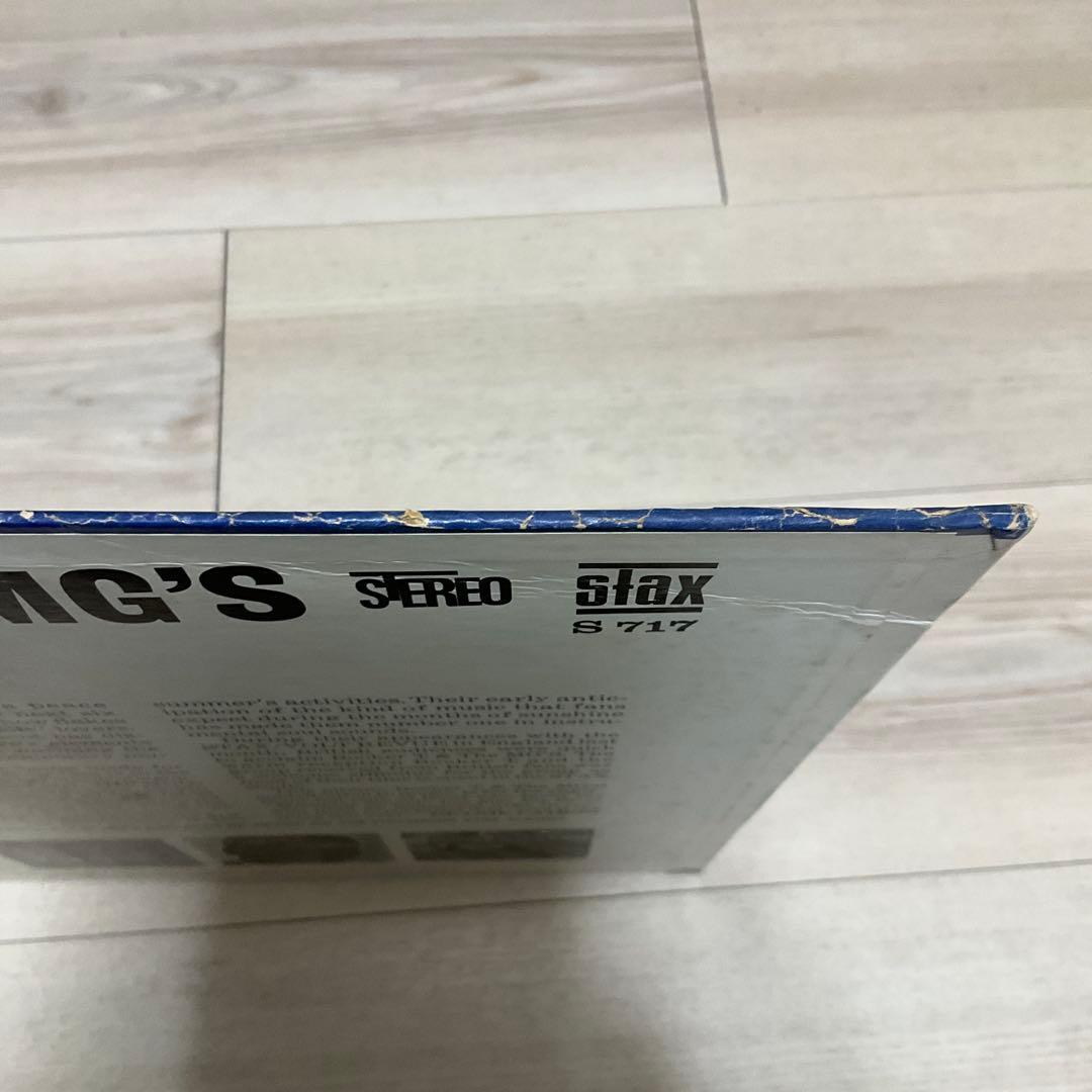 Booker T. & The MG's Hip Hug-Her 米盤レコード