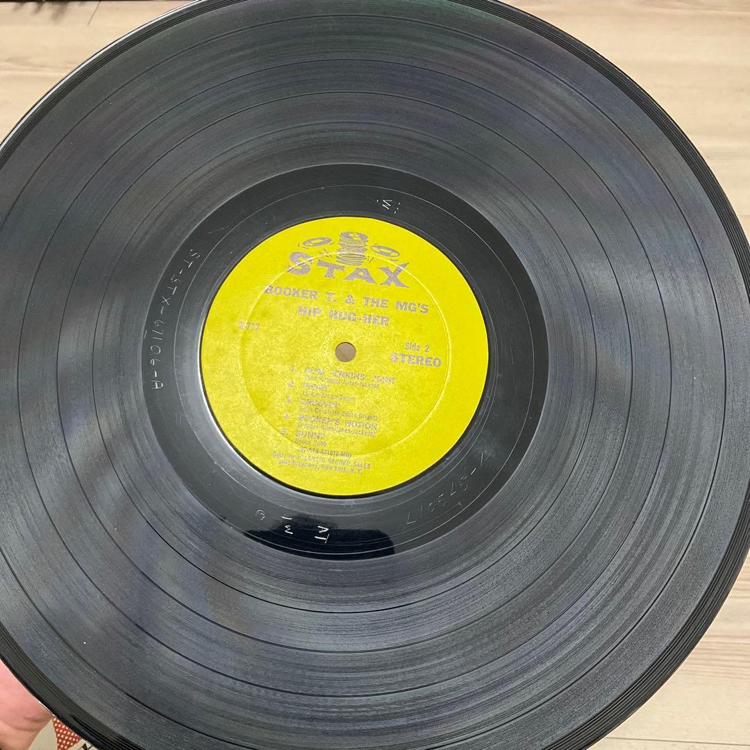 Booker T. & The MG's Hip Hug-Her 米盤レコード