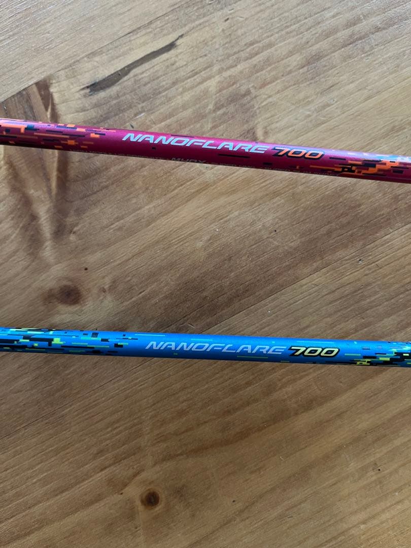 【ヒビ有り】ナノフレア700 5UG6 2本【廃盤品】