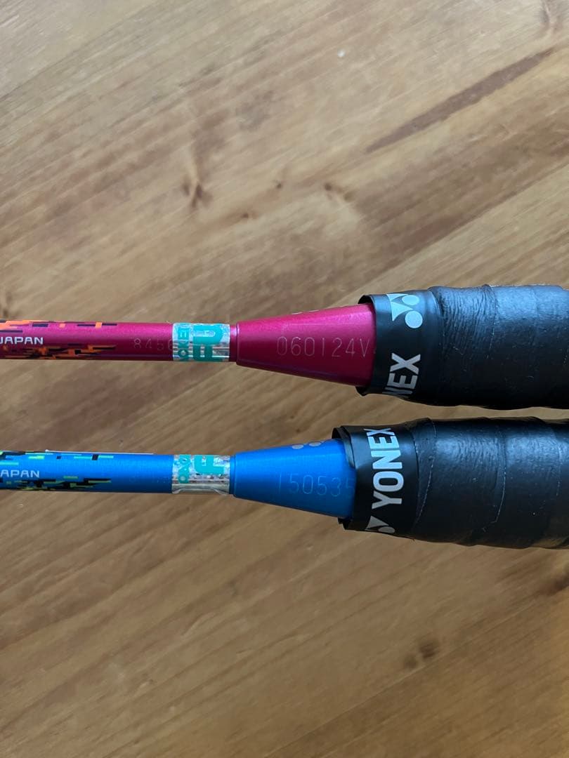 【ヒビ有り】ナノフレア700 5UG6 2本【廃盤品】