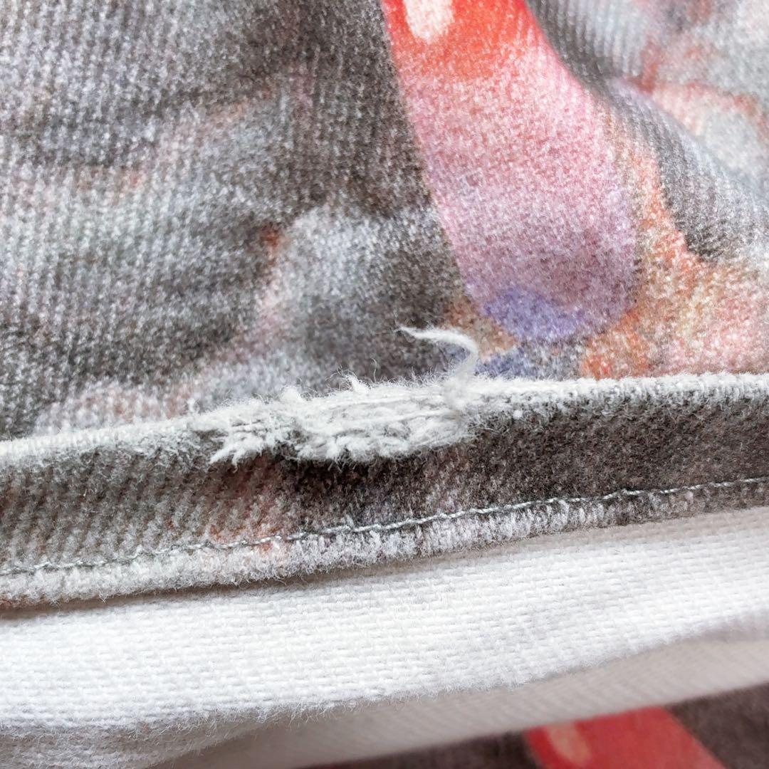 DIVINITIES ワイドデニム 総柄 アート ペインターパンツ ストリート