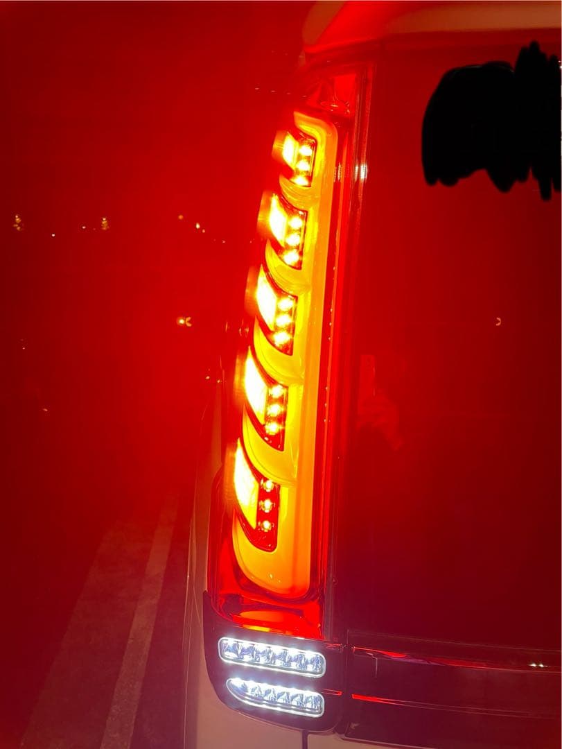 メテオ 流れるウインカー&通常ウインカー切替スイッチ付