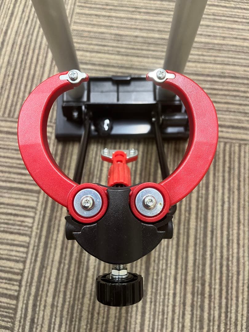 ミノウラ　振れ取り台とセンターゲージのセット