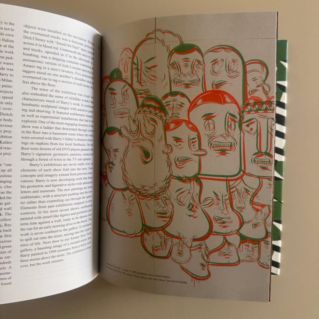 アート・デザイン・音楽 Barry McGee