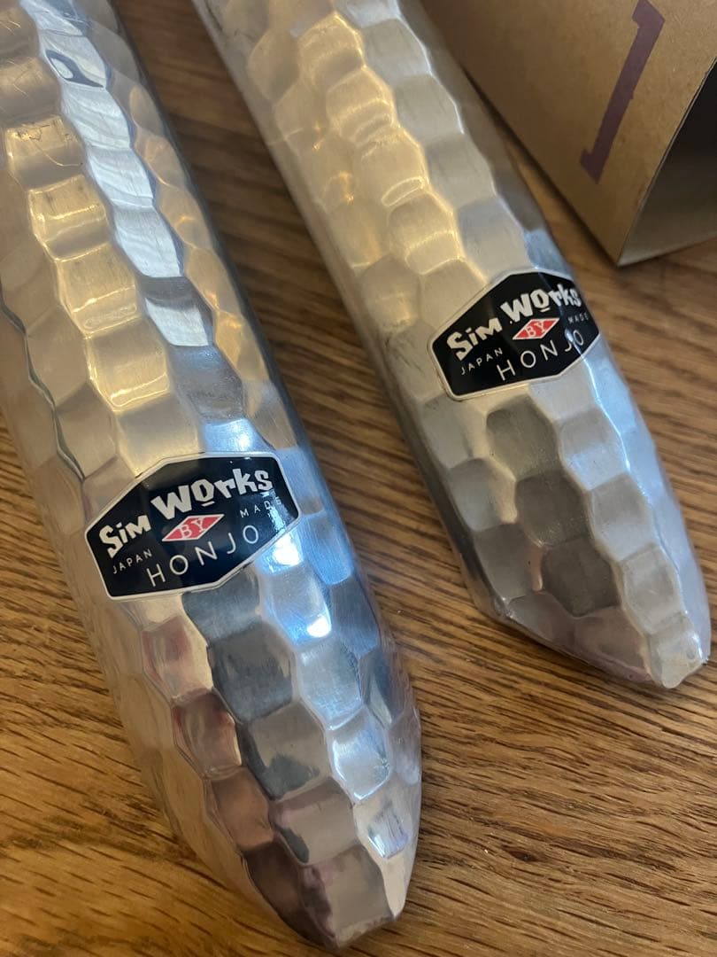 SimWorks x 本所工研ショートフェンダーTurtle35