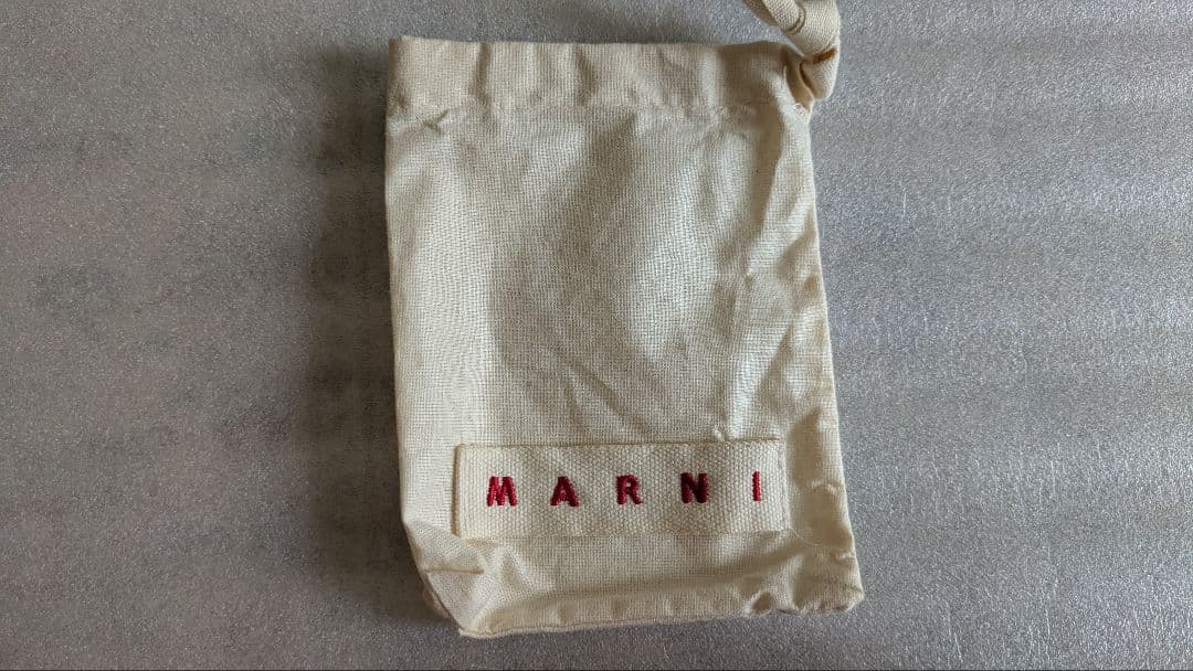 箱なし　marni キーケース