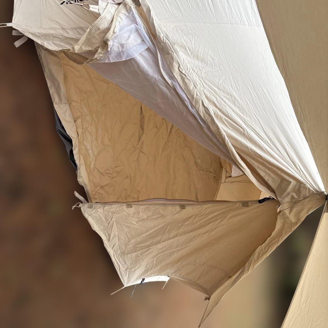 ノルディスク アスガルド 12.6 ジップインフロア付き カリ12 タープ