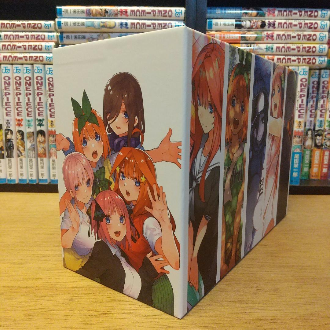 五等分の花嫁　フルカラー版　初版　新品　全巻　収納BOXつき