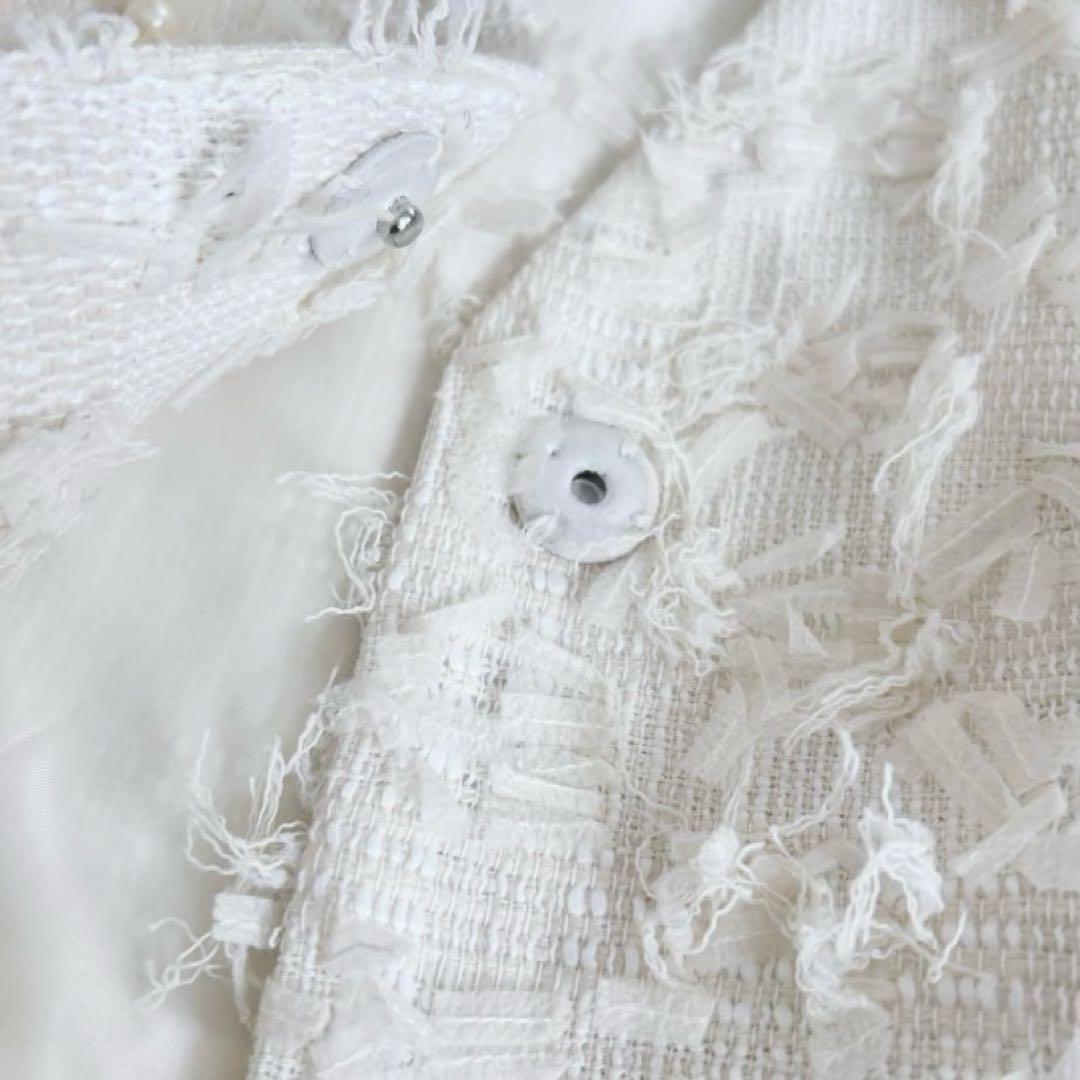 kichocoさま❤️カデュネ ペプラムジレ リボンヤーン 大草直子さん着用