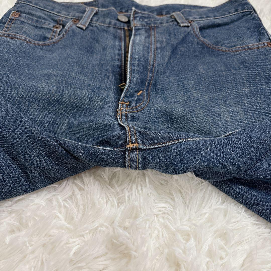 90s LEVI'S 502xx 赤耳 w30 濃紺 TALON 140year