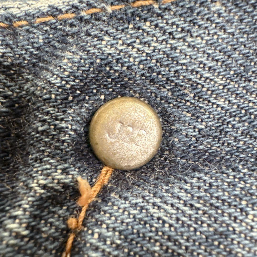 90s LEVI'S 502xx 赤耳 w30 濃紺 TALON 140year