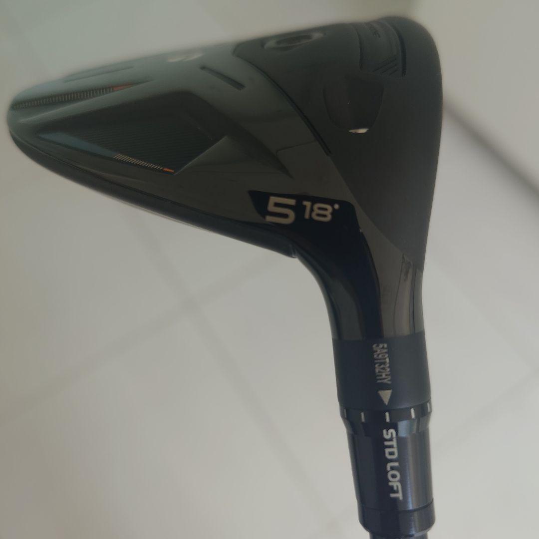 テーラメイドQI4ｄウッド5番シャフト55Ｓ