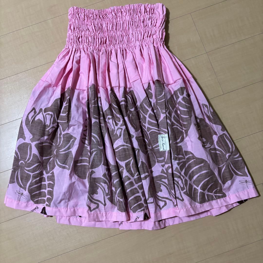 【美品】 TahitiImports パウスカート フラダンス