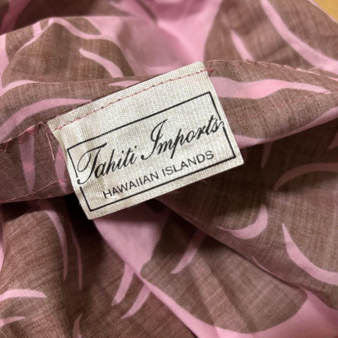【美品】 TahitiImports パウスカート フラダンス